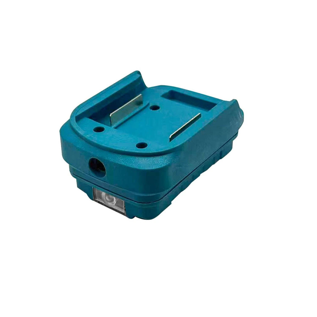 DC Head Battery Adapter for BL1830 BL1840 BL1815 (21V to 5V USB Output)