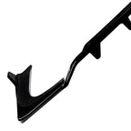 Rear Bumper Spoiler Lip for Mercedes Benz C Class W206 (2022-2024) Black