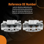Set of 2 Front Left & Right Brake Calipers for Dodge Journey (2012–2020) 18B5402A 18B5403A
