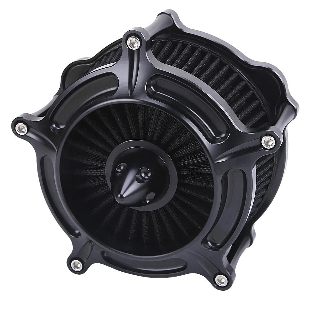 CNC Air Cleaner Intake Filter Kit for Harley XL883N Iron 883 (2009–2019)