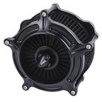 CNC Air Cleaner Intake Filter Kit for Harley XL883N Iron 883 (2009–2019)
