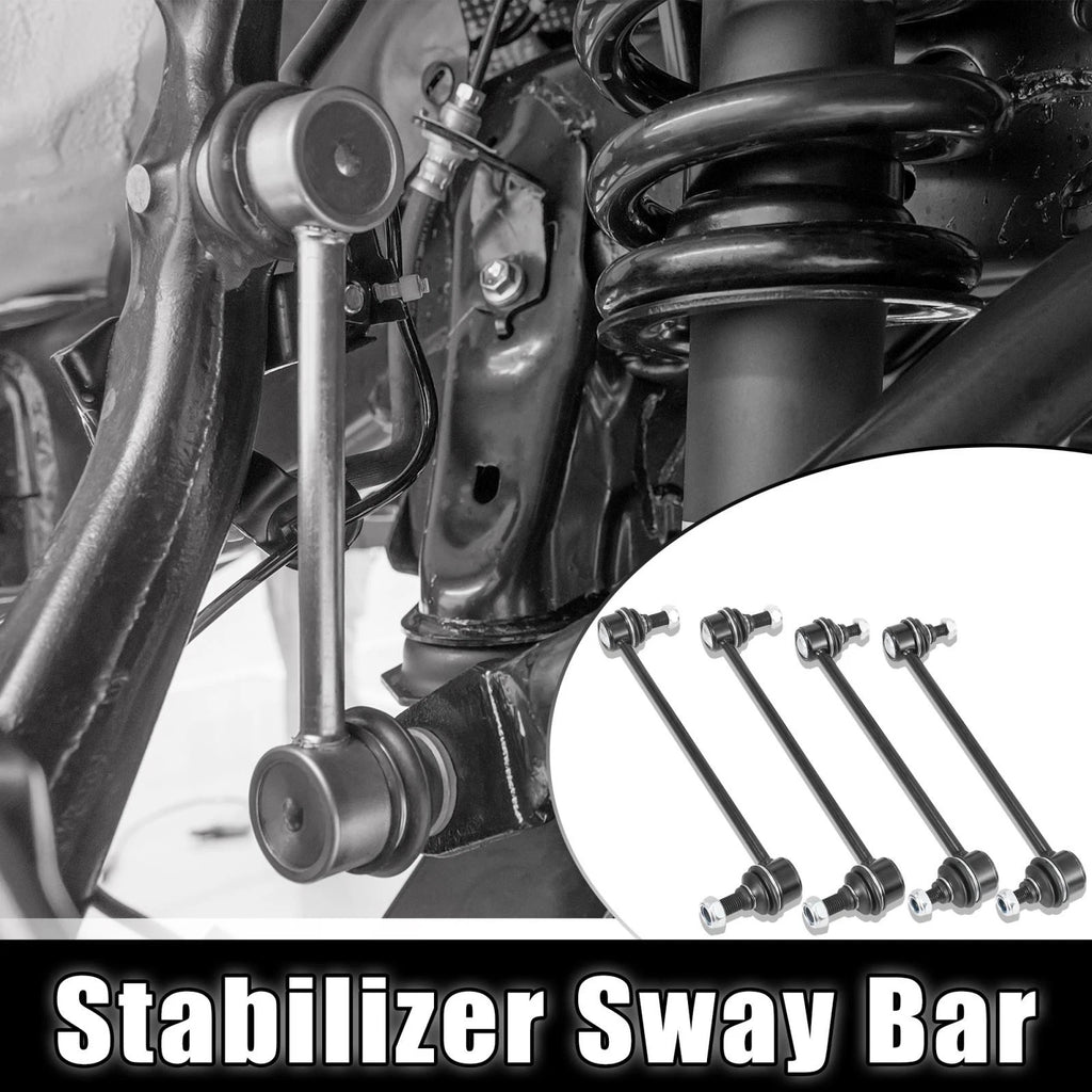 Set of 4 Stabilizer Sway Bar Links K90344 K90345 for Toyota Avalon Camry (1995–2020)
