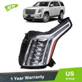 LED Headlight Assembly for Cadillac Escalade (2015–2020) Left Side