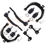 Set of 10 Front Upper Control Arms for Chevrolet Trailblazer (2002–2003)