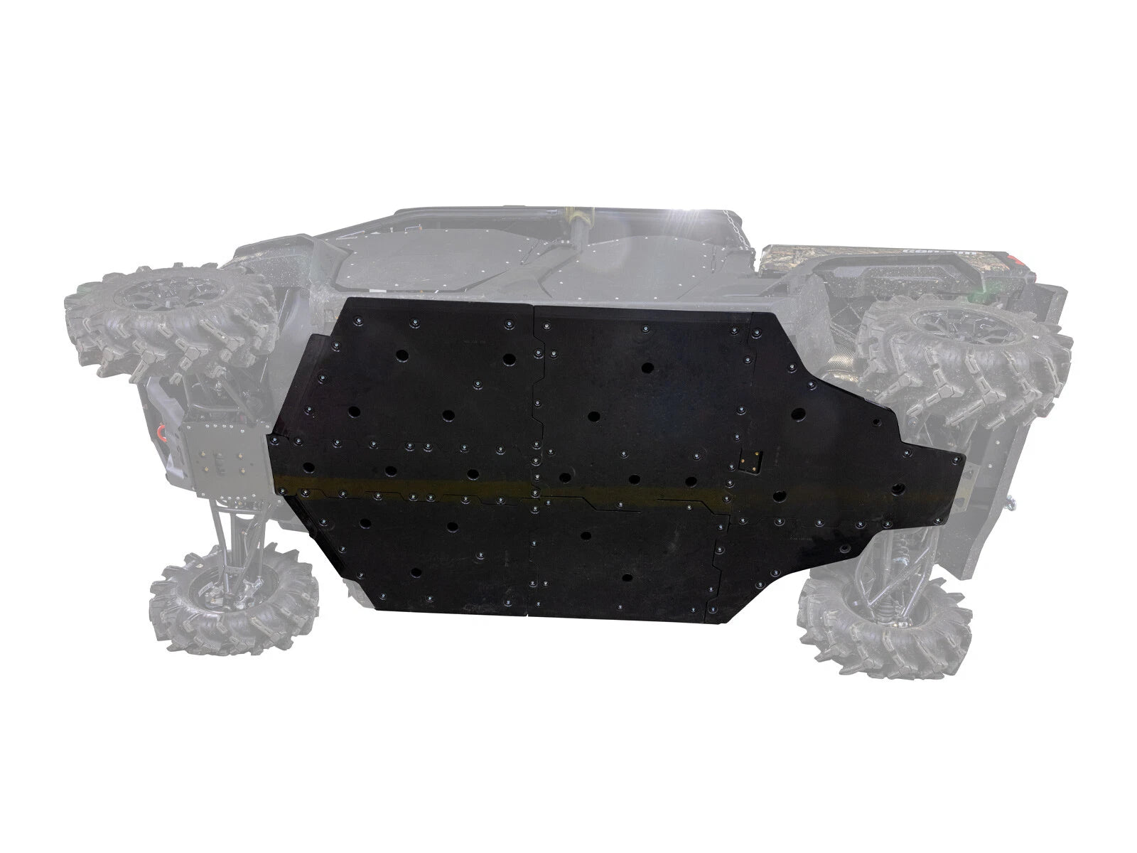 Heavy Duty 1/2" Full Skid Plate for Can-Am Defender MAX HD 8/10 (2018–2023)