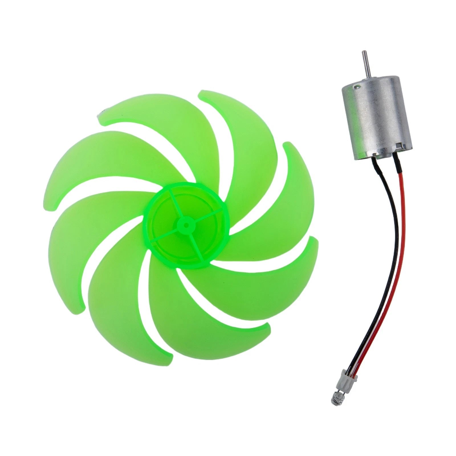 Vertical Wind Generator Kit for Educational Use