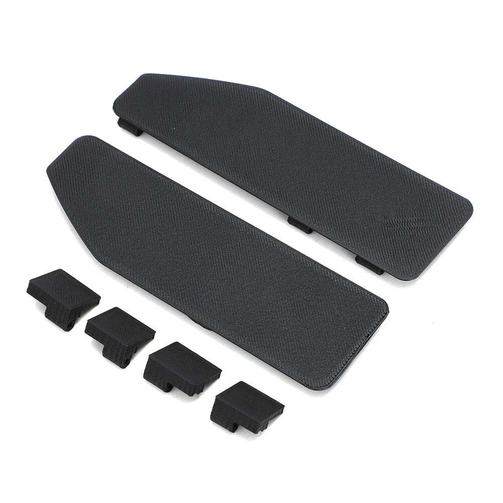 Convertible Top Flap Trim Roof Panel Cover for Mercedes SL350 SL500 SL600 (2002–2012)