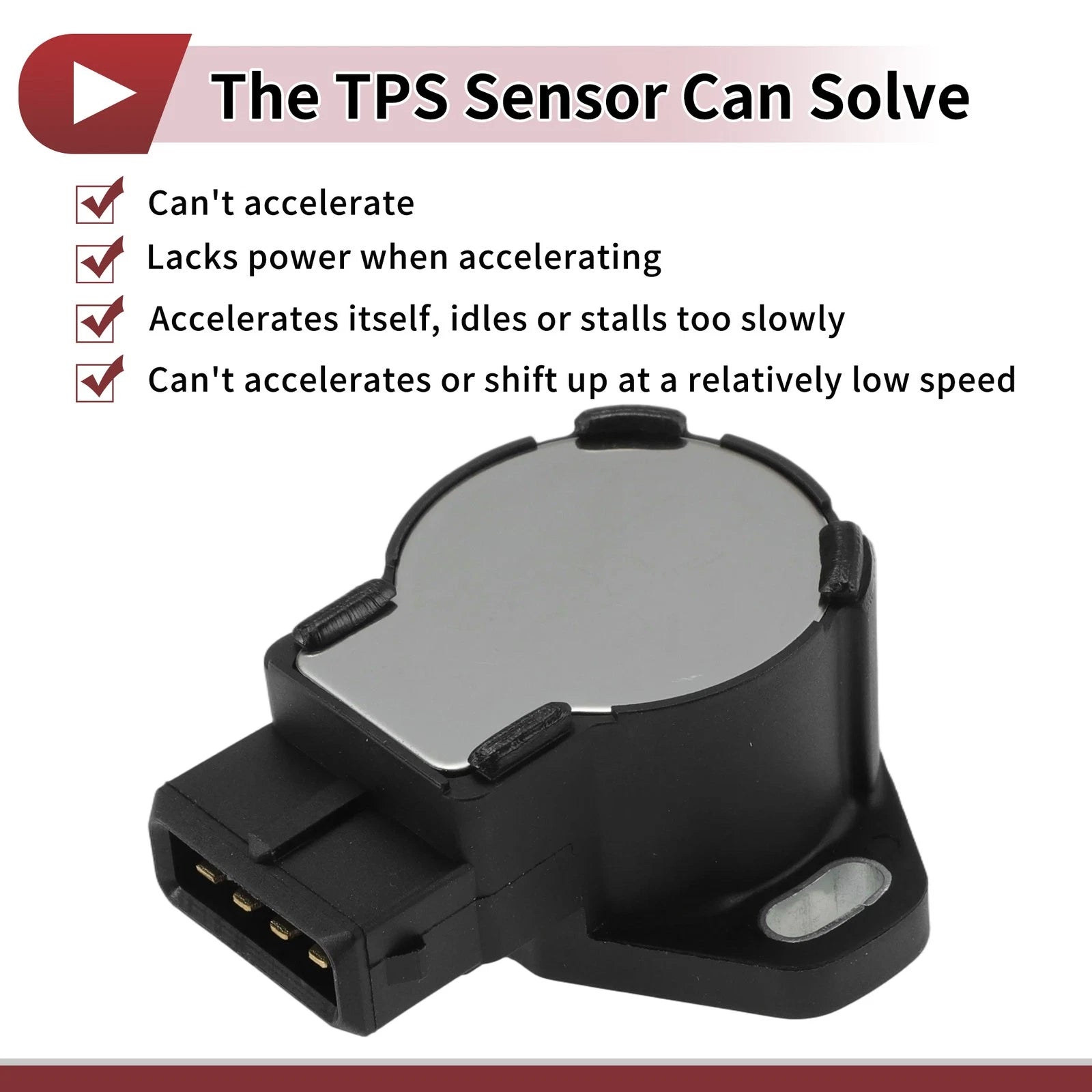 Throttle Position Sensor for Toyota 4Runner (1989–1990) No.8945214050