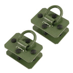 Set of 12 Tie Down Anchor D Rings for Trailer Truck (Universal)