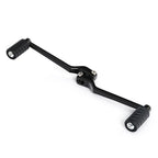 Heel Toe Shift Lever Shifter Pegs for Harley Touring Electra Glide (1988–Present) Black