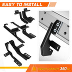 Stainless Steel Rear Bumper Protector for Nissan Murano (2009–2014)