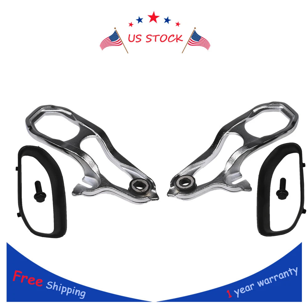 Set of 2 Tow Hooks for Ram 1500 DT (2019–2020) Heavy Duty