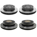ACDelco Gold Brake Kit Disc Rotors Set of 2 for Suburban Savana (325mm & 330mm)