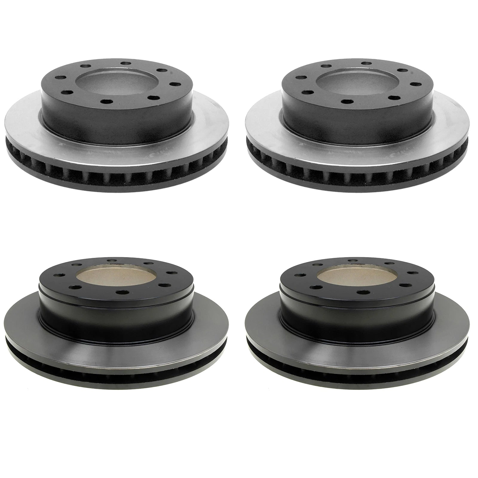 ACDelco Gold Brake Kit Disc Rotors Set of 2 for Suburban Savana (325mm & 330mm)