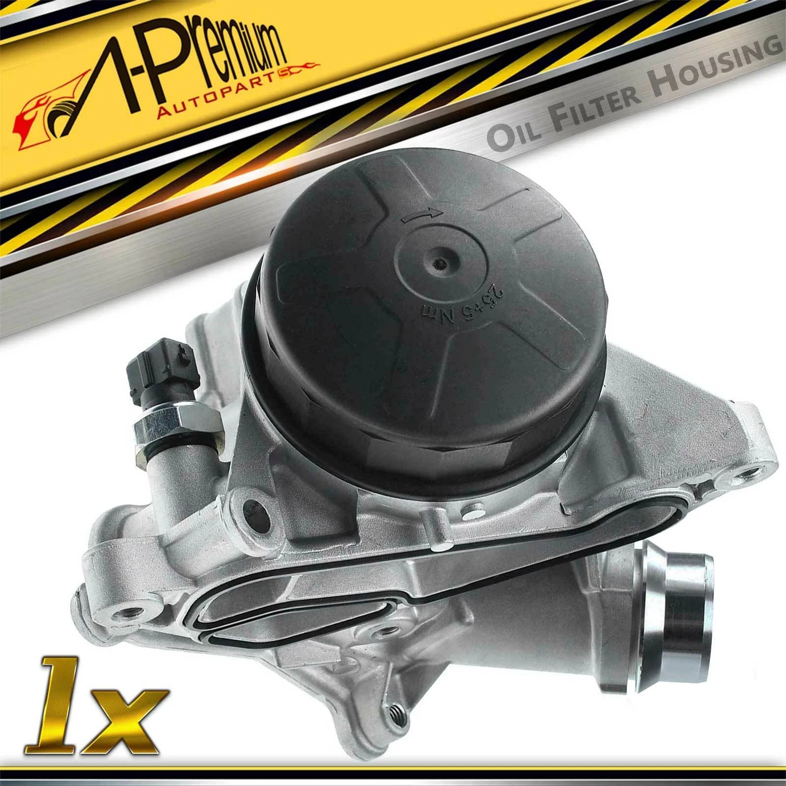 Engine Oil Filter Housing for BMW M3 2015-2018, 320i 2013-2018