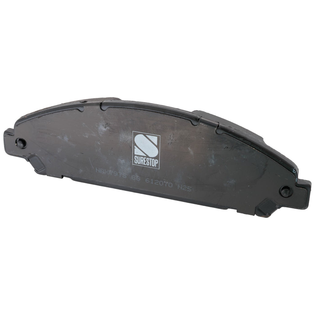 Set of 4 Front Brake Pads for Ford Mustang (2015–2017)