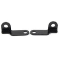 Black Fork Clamp Turn Signal Light Mounts for Harley Motorcycle