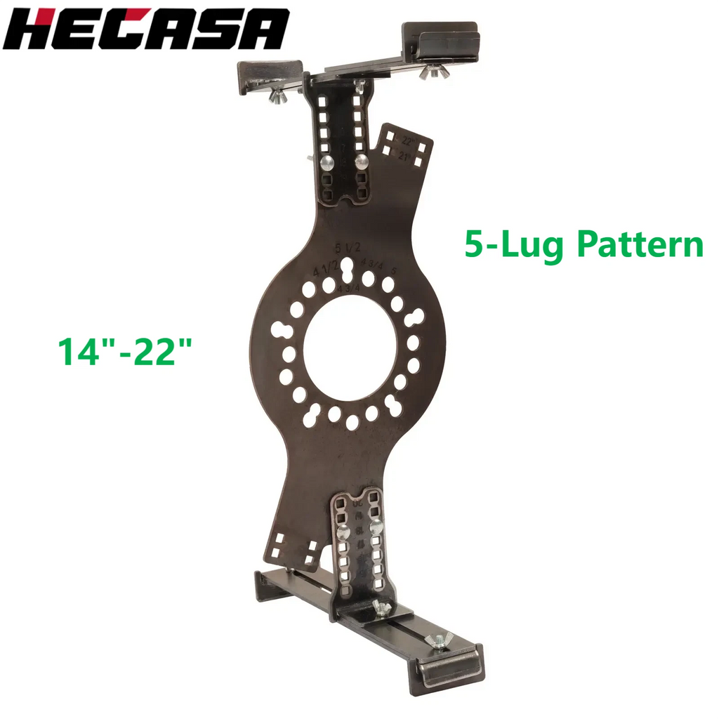 5-Lug Bolt Pattern Wheel Fitment Simulator Tool for Universal Use (YYYY–YYYY)