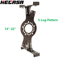 5-Lug Bolt Pattern Wheel Fitment Simulator Tool for Universal Use (YYYY–YYYY)
