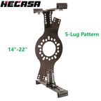 5-Lug Bolt Pattern Wheel Fitment Simulator Tool for Universal Use (YYYY–YYYY)