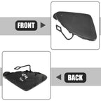 Tow Hook Cover Cap for BMW 320i (2012–2015) - Gray
