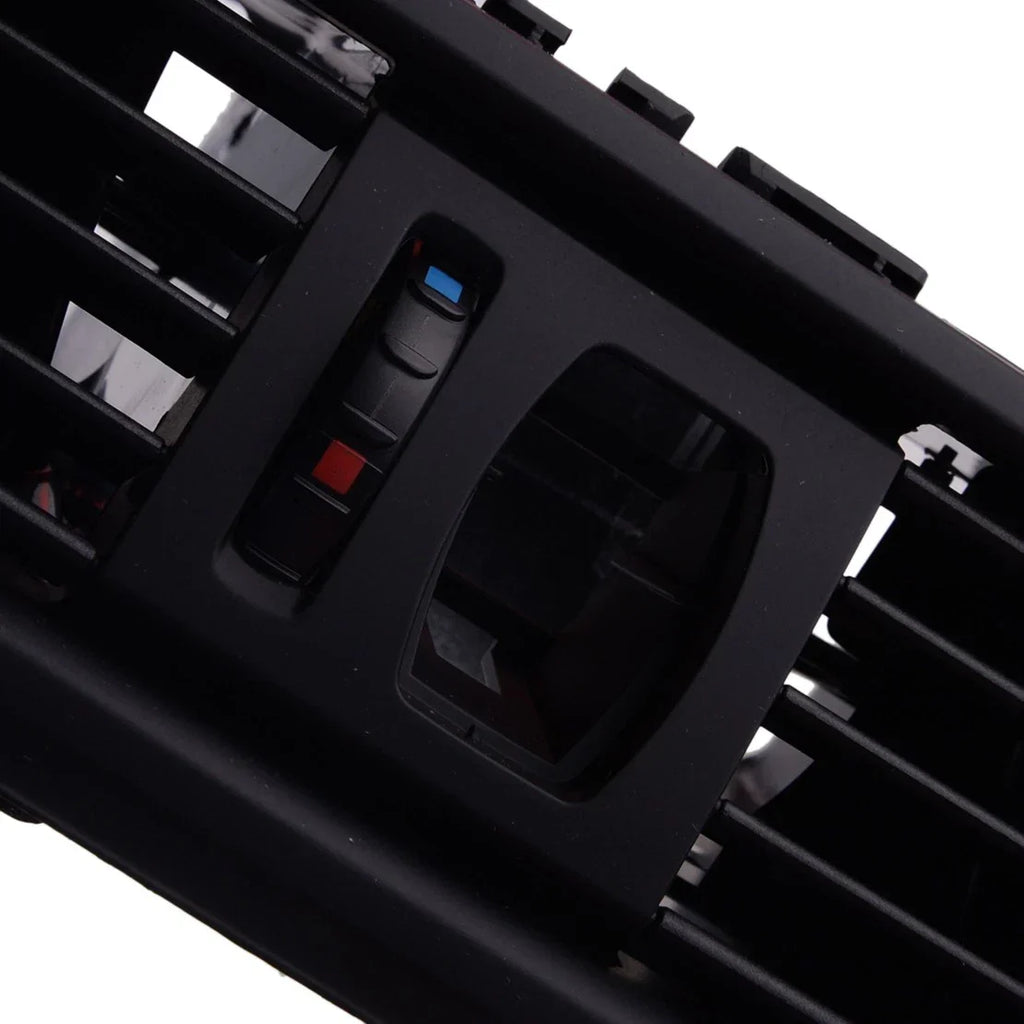 Center Console Vent Grille Air Nozzle for BMW 5 Series 520i 523i 525i 528i (2001-2010)