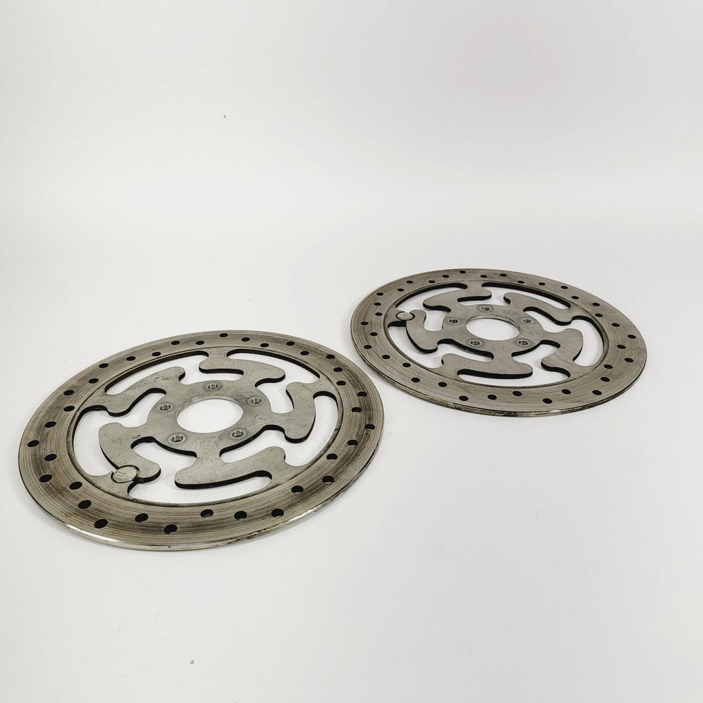 Brembo Floating Brake Rotors for Harley Sportster Touring Dyna (2000–2023)