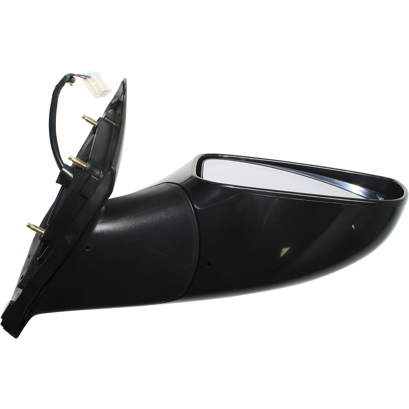 Mirror Set for Hyundai Sonata (2011–2014) Power Primed Manual Folding