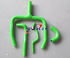 Aluminum Radiator + Hose for Kawasaki KXF250 KX250F (2011-2016)