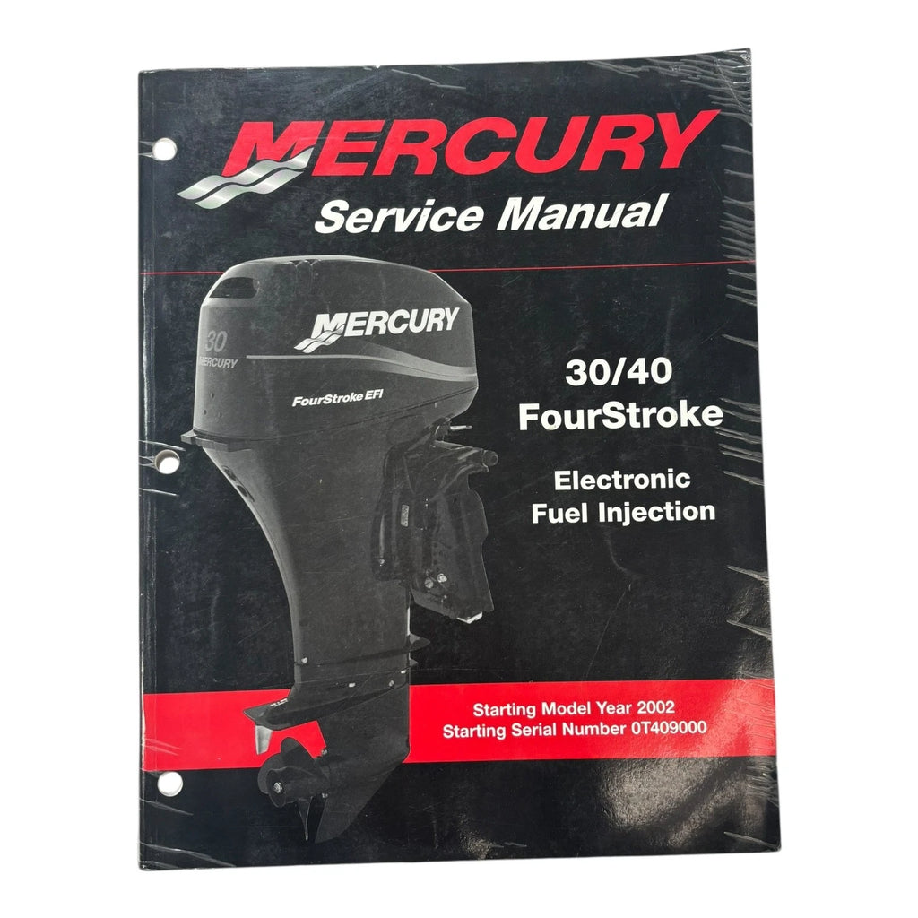 Service Manual for Mercury 30/40 FourStroke EFI (2001) 90-883064