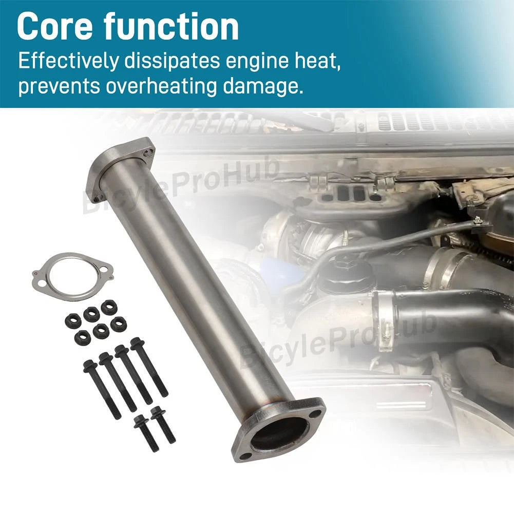 Turbocharger Up Pipe for Ford F-250 F-350 F-450 Powerstroke 6.0L (2003–2007)