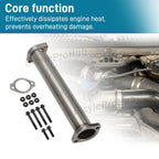 Turbocharger Up Pipe for Ford F-250 F-350 F-450 Powerstroke 6.0L (2003–2007)