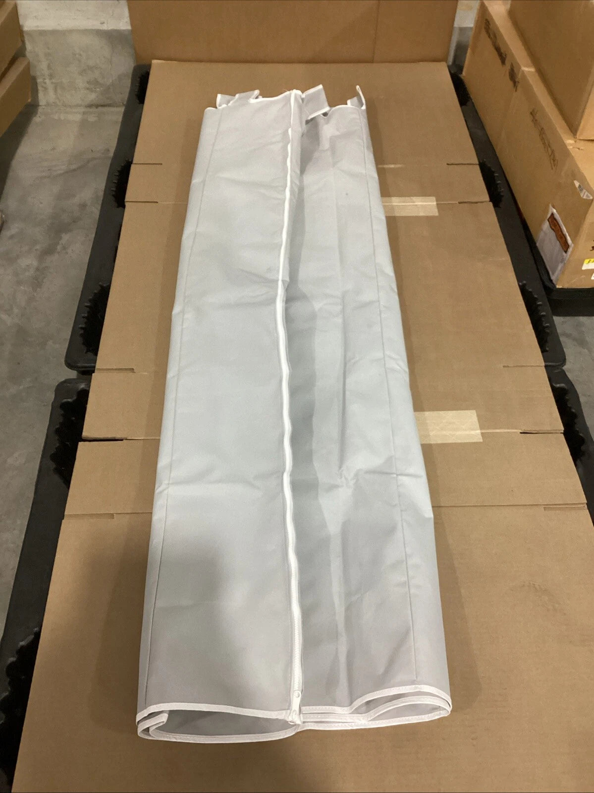 Privacy Enclosure Curtain for Regency Pontoon Boat Right Side (64 Inch)