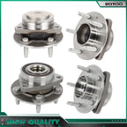 Set of 4 Front Rear Wheel Bearing Hub for Chevrolet Malibu (2016–2019)