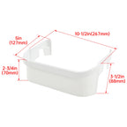 Door Bin Shelf for Frigidaire Freezer (AP2115974, 891154, 240351601)