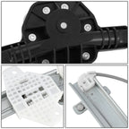 Window Regulator Assembly for Hyundai Accent Sedan (2006–2011) Rear Left