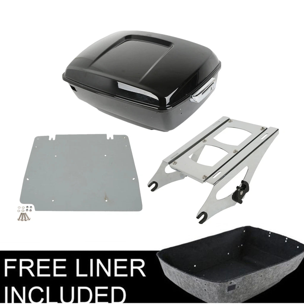 Trunk & Mount Rack Plate for Harley Touring Glide (2014–Present)