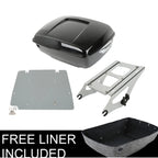 Trunk & Mount Rack Plate for Harley Touring Glide (2014–Present)