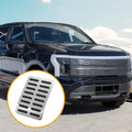 Foot Rest Pedal Cover for Ford F-150 (2015–2023) Silver Tone