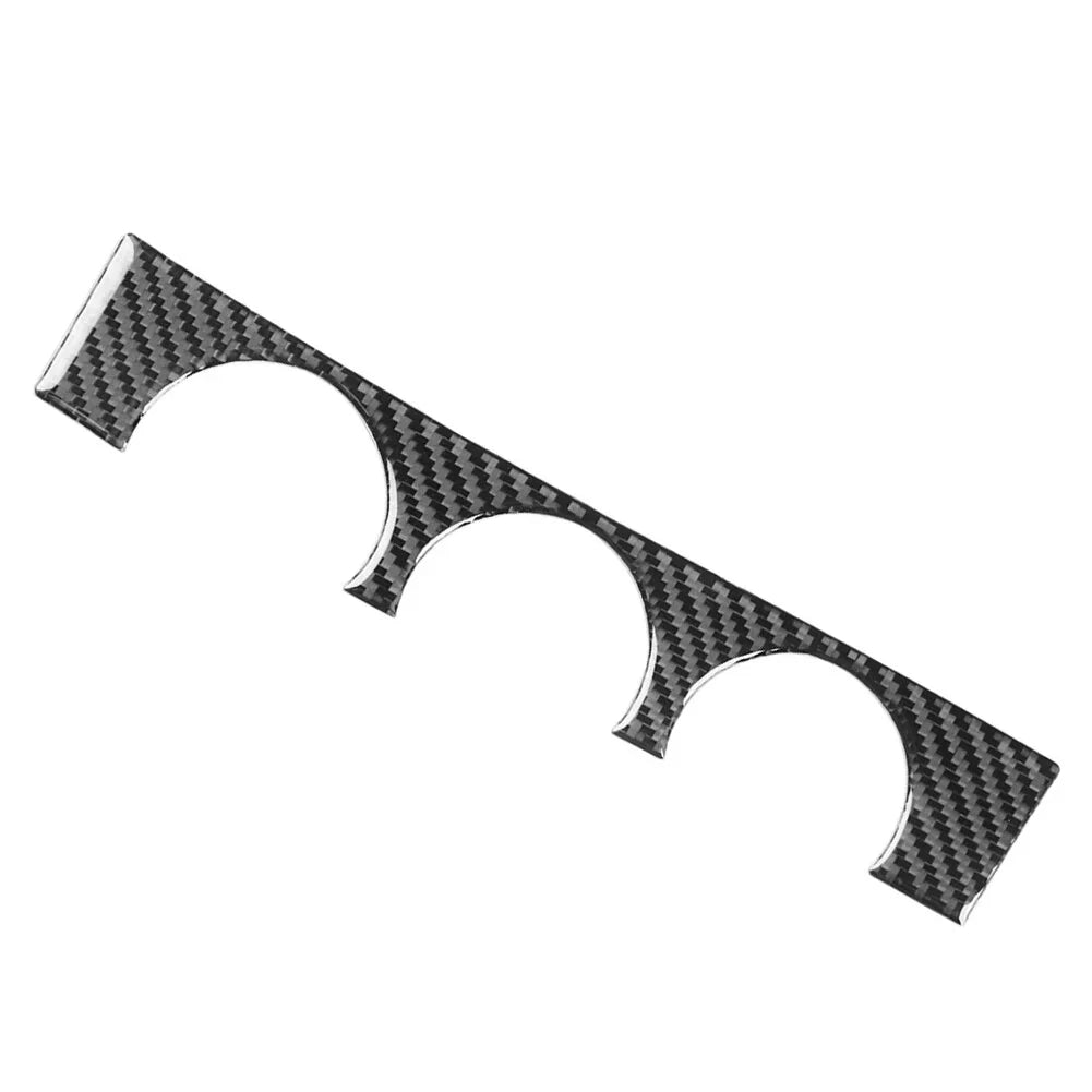 Black AC Climate Console Knob Cover Trim for Jaguar F-Type (2013-2024)