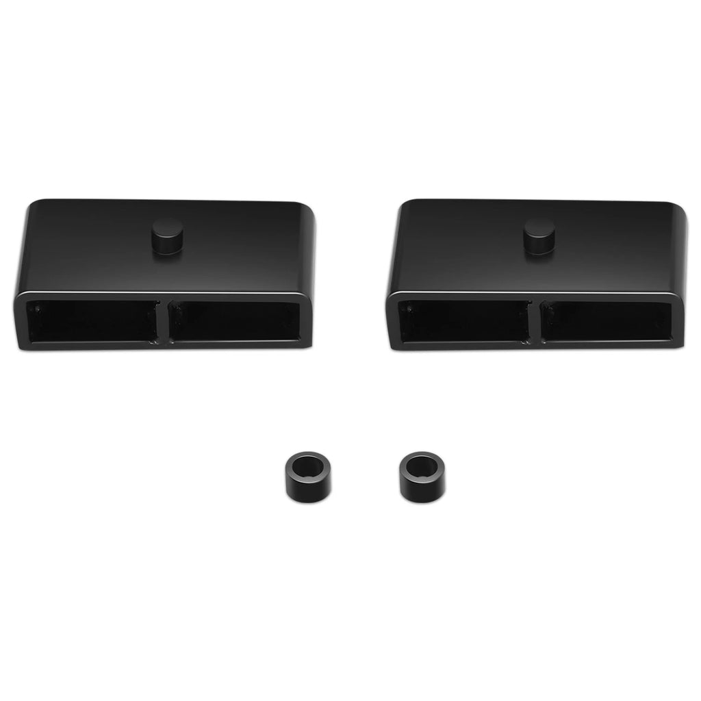 Set of 2 Leaf Spring Leveling Lift Blocks for Dodge Ram 1500 2500 3500 (1994–2002)