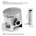 Piston STD 66mm x 69.5mm Rings for Yamaha DT175 (1974–1981) NO.2N5-11610-00