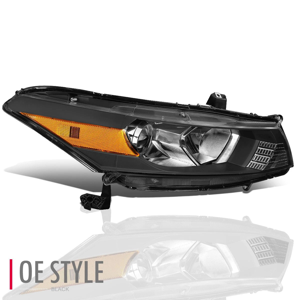 Right Projector Headlight for Honda Accord Coupe (2008–2012) HO2503135