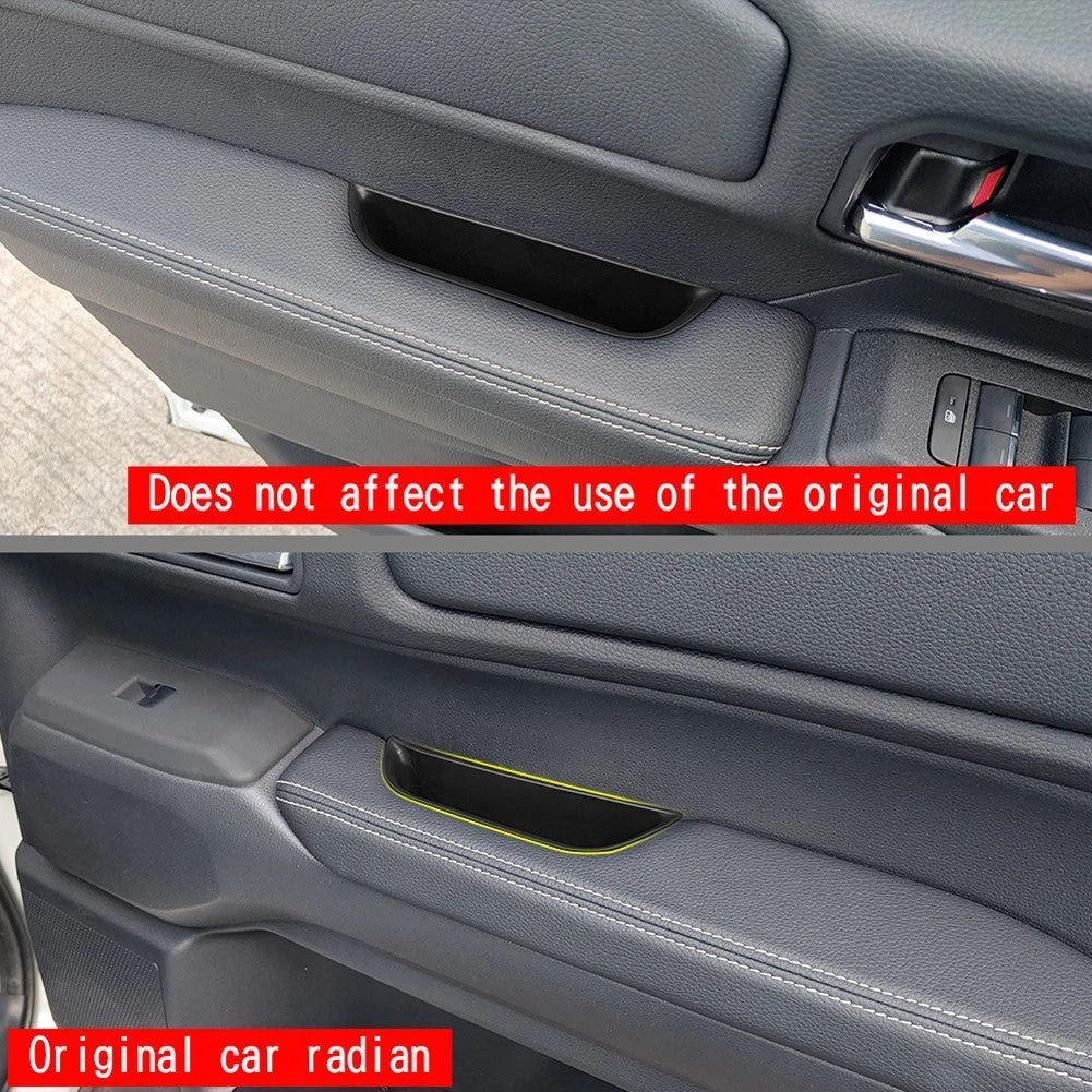 Silicone Door Armrest Storage Box for Toyota Land Cruiser Prado (2024+)