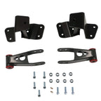Set of Drop Shackles & Hangers for Chevrolet Silverado/Sierra 1500 (1988–1998)