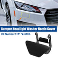 Left Headlight Washer Spray Nozzle Cover Cap for BMW 5 Series F10 (2011–2017)