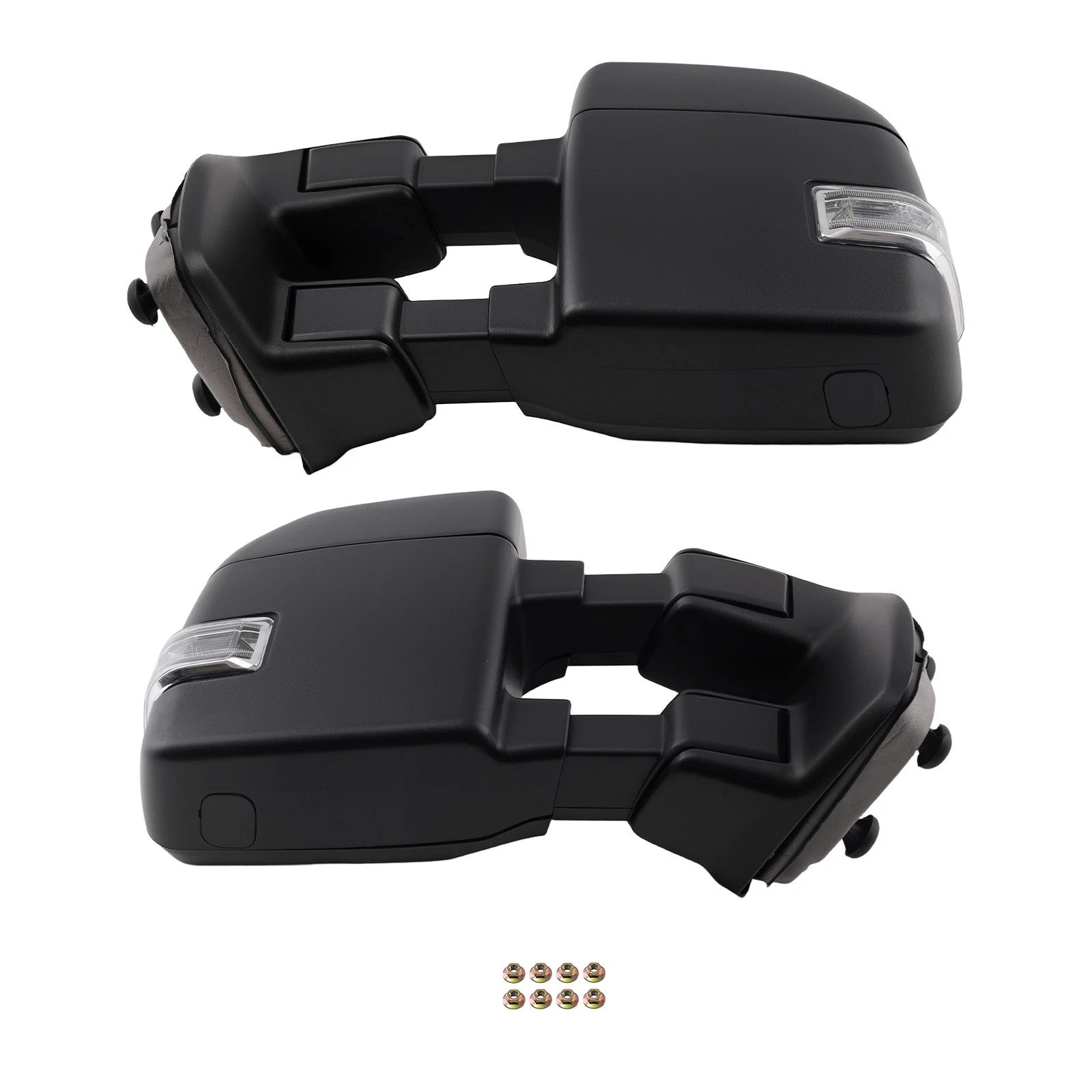Power Heated Tow Mirrors for Ford F-250/F-350/F-450 Super Duty (2008–2016)