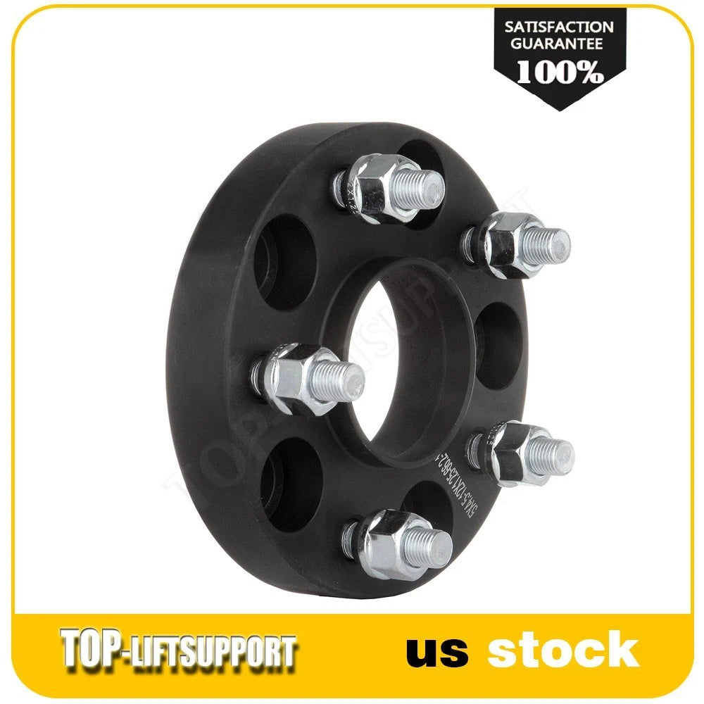 Set of 4 Hub Centric Wheel Spacers for Nissan 370Z, Infiniti G35, G37, Q50
