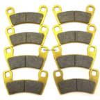 Front & Rear Brake Pads for Polaris RZR 900 (2015–2018)