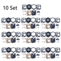10x Carburetor Repair Kit for McCulloch Mac Promac 700 8200 (PM 10, 10-10, K10-SDC)